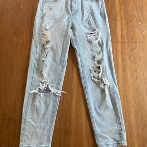 Wild fable ripped jeans